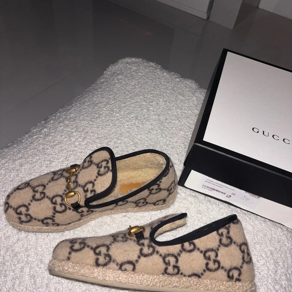 Gucci horsebit wool loafers - Picture 2 of 4